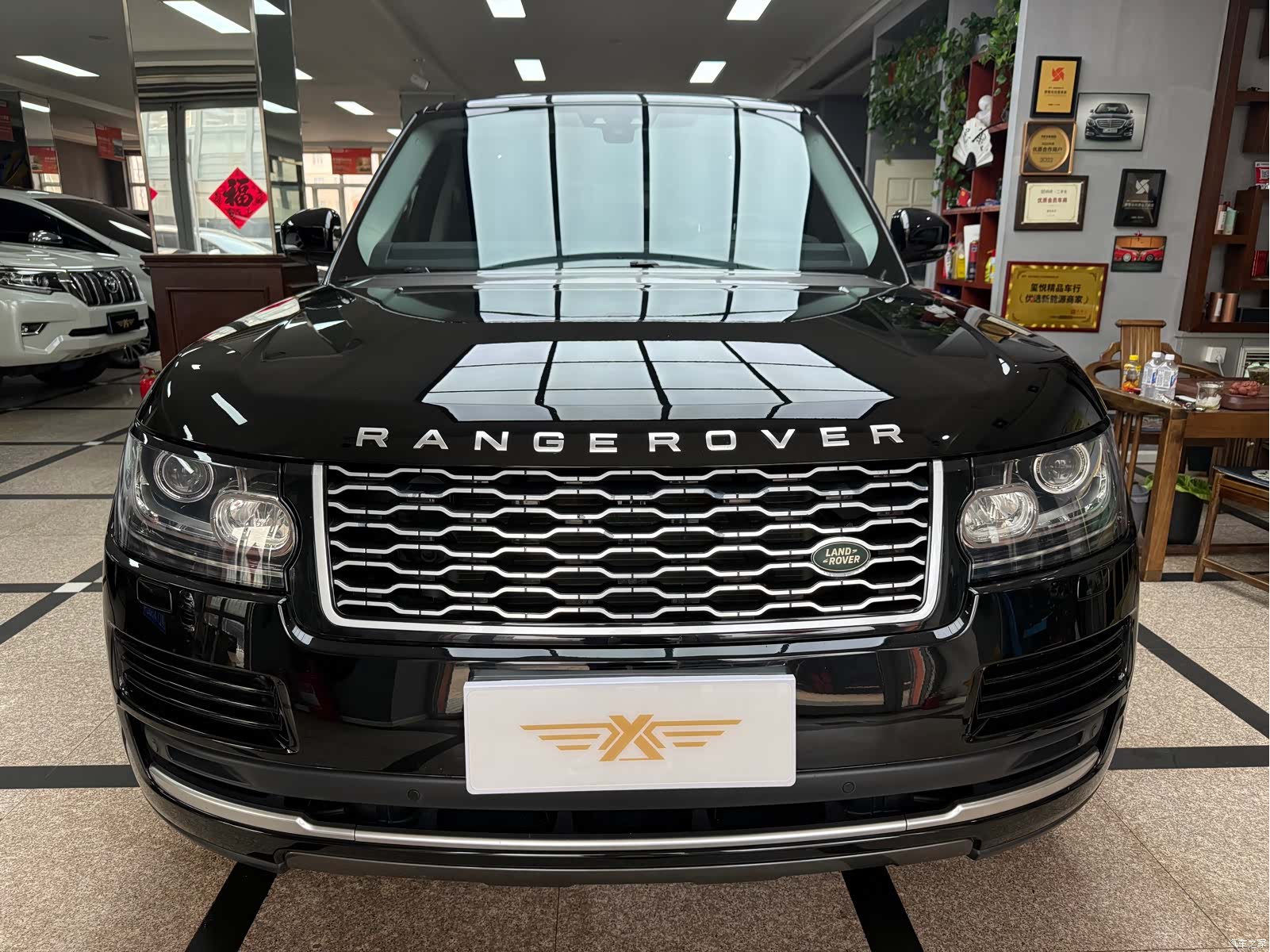 Land Rover Range Rover, 2017 2