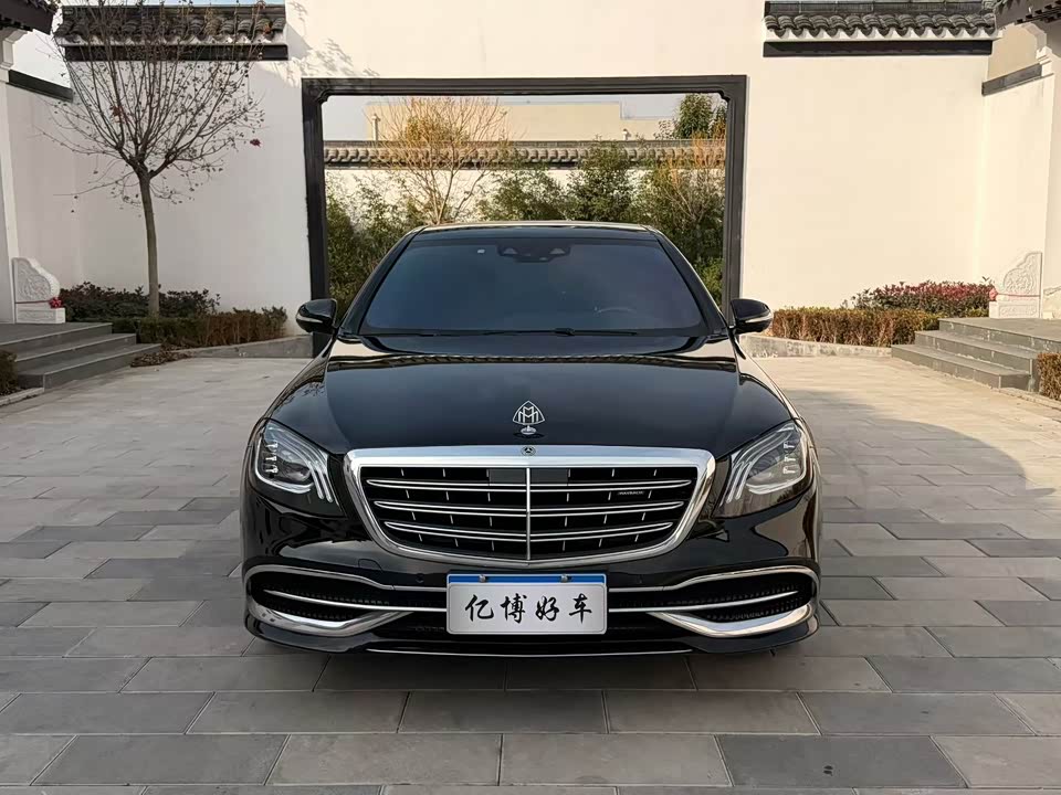 Mercedes-Benz Maybach S-class