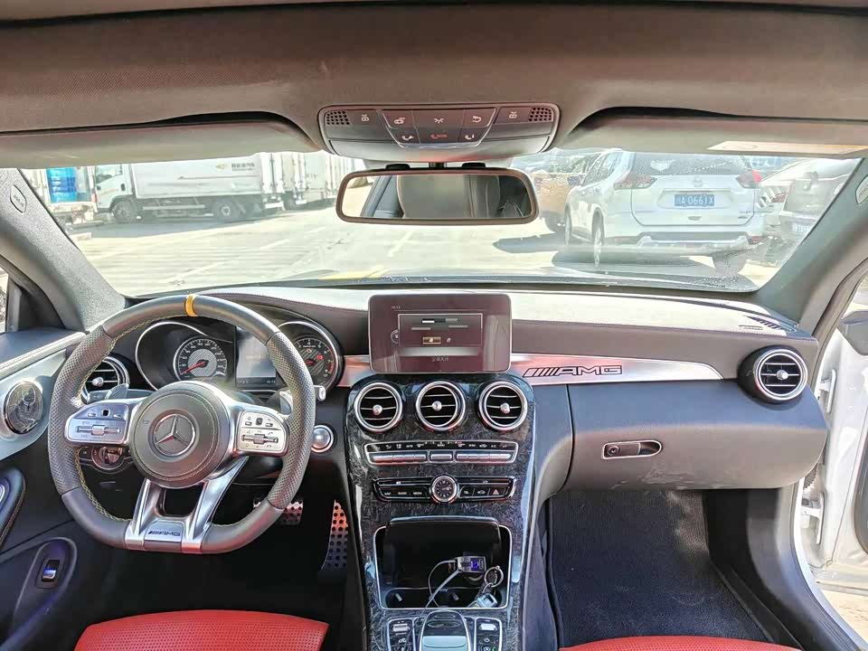 Mercedes-Benz C-class AMG