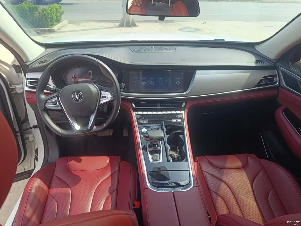 Changan CS85, 2020 6