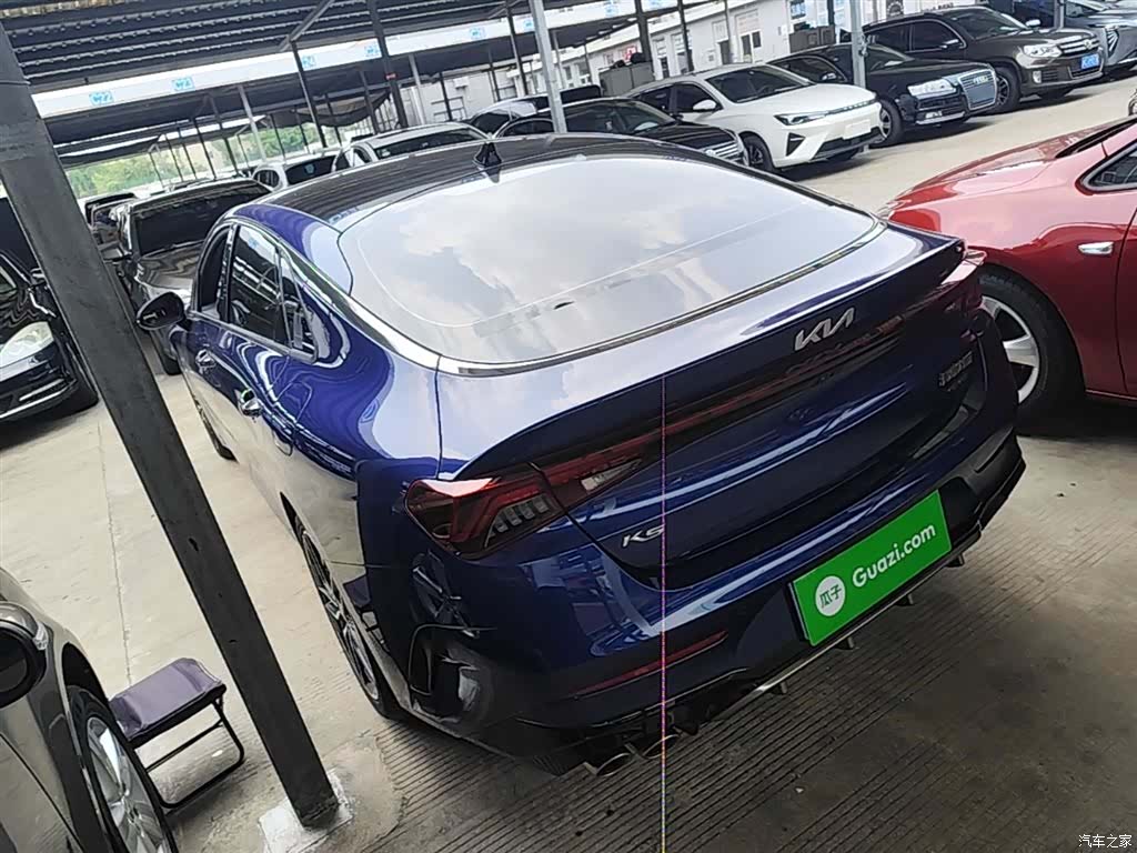 Kia K5, 2022 все фото