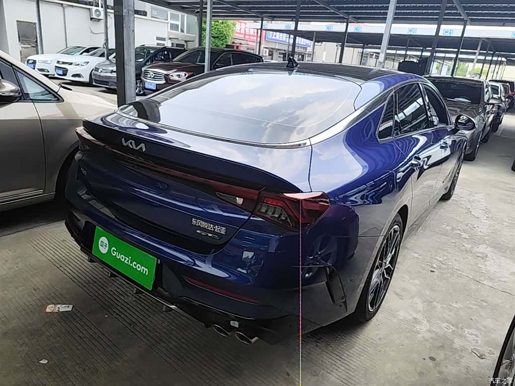 Kia K5, 2022 7