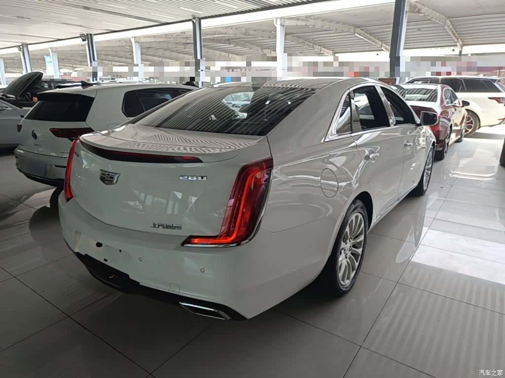 Cadillac XTS, 2019 7
