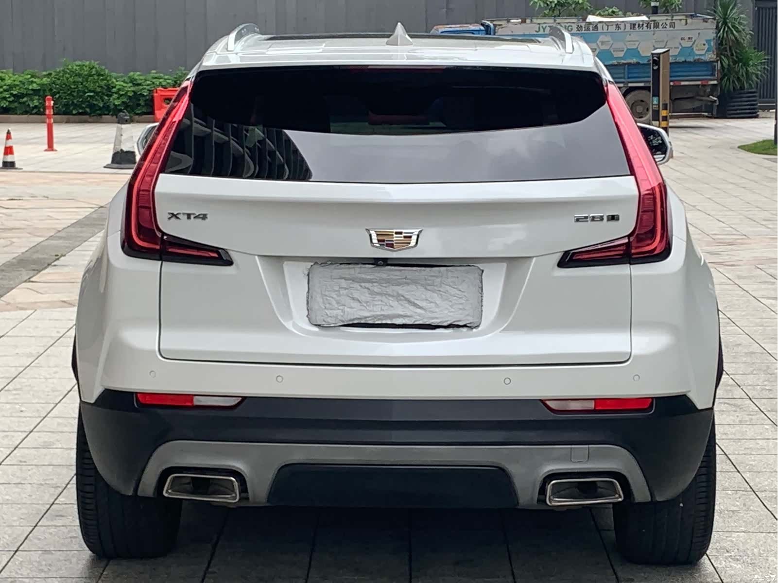 Cadillac XT4, 2020 8