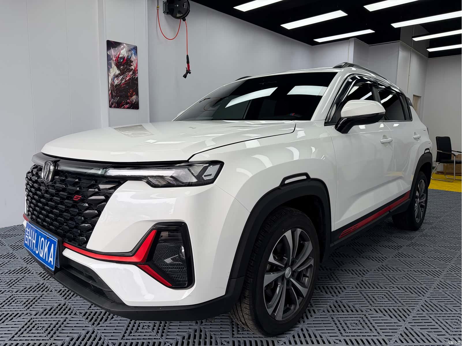 Changan CS35, 2023 1