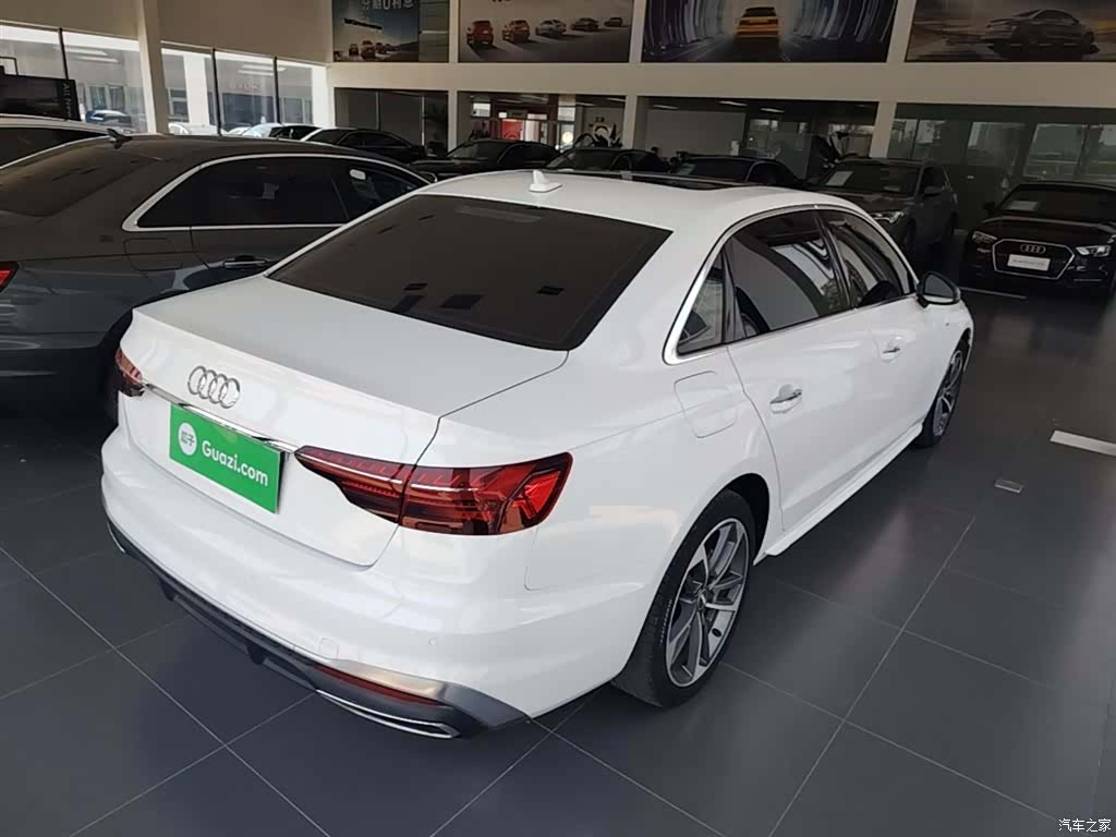 Audi A4L, 2020 7