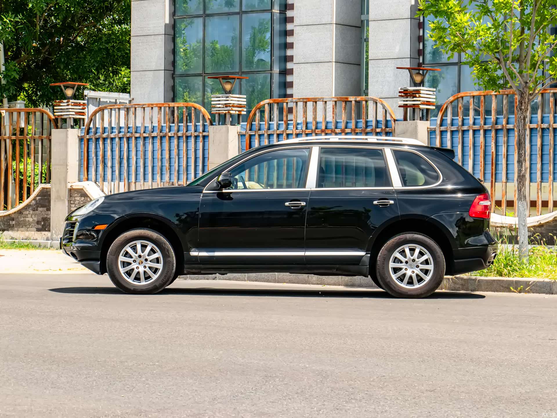 Porsche Cayenne, 2007 12