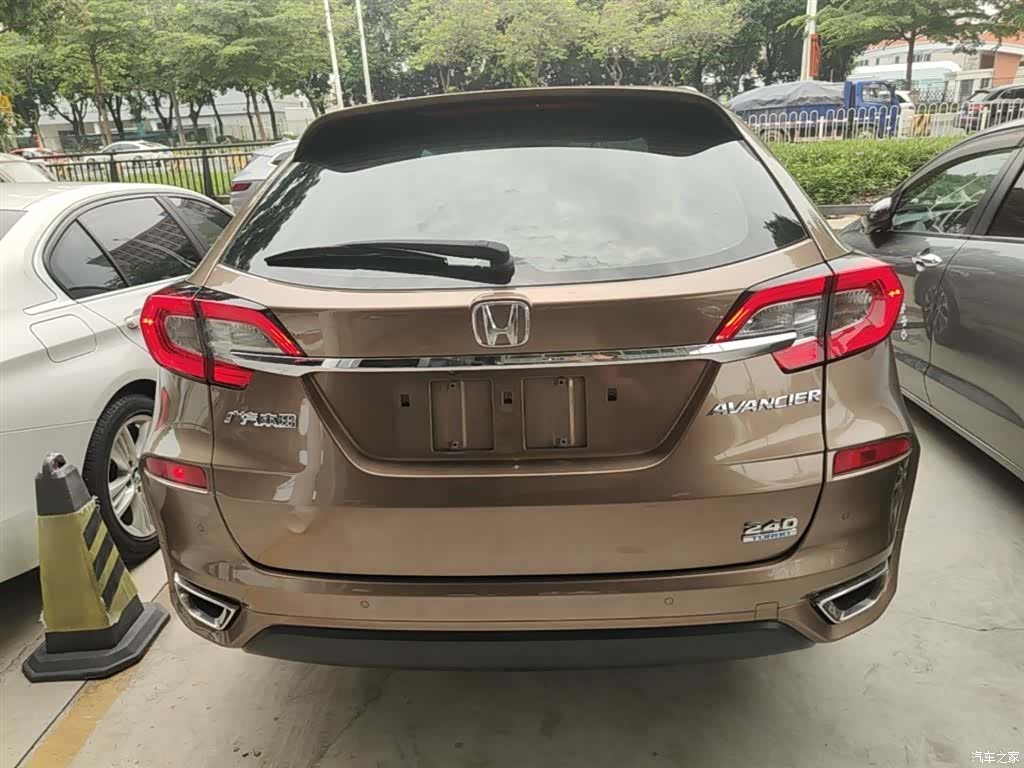 Honda Avancier, 2018 6
