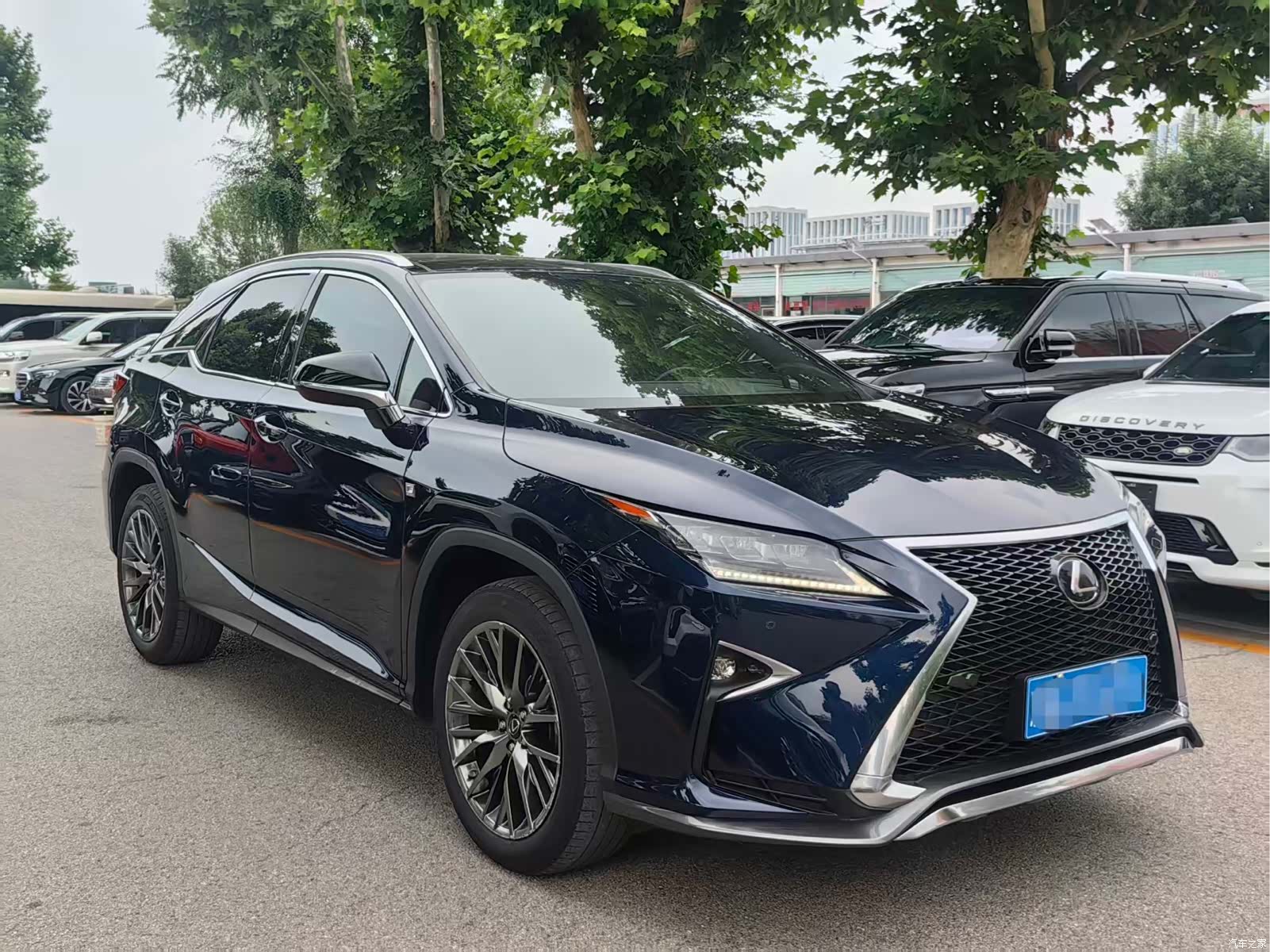 Lexus RX, 2019 все фото