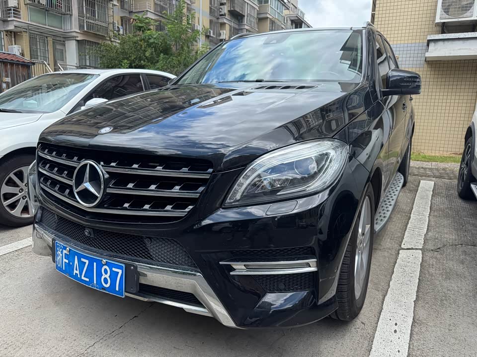 Mercedes-Benz M class Mercedes-Benz M class