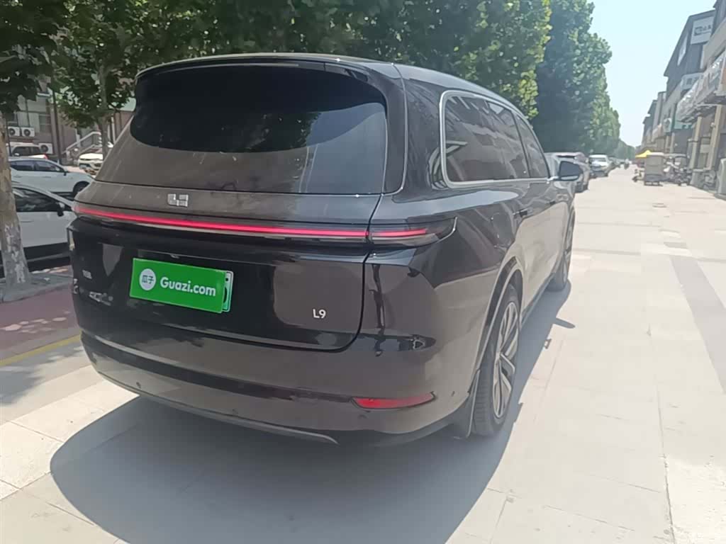 Li Auto L9, 2024 7