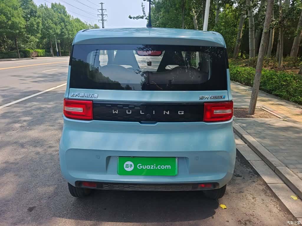Wuling MINIEV, 2021 4