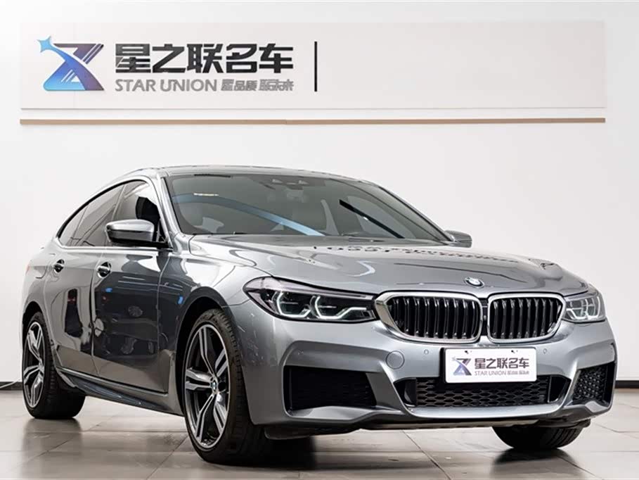 BMW 6 series GT