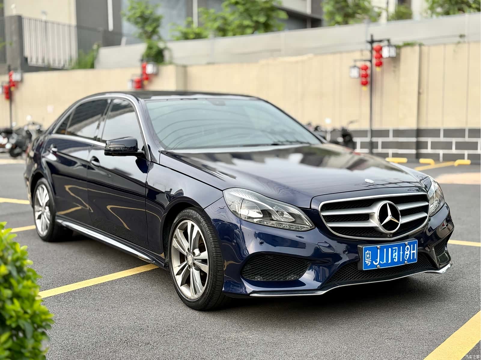 Mercedes-Benz E-Class, 2015 2