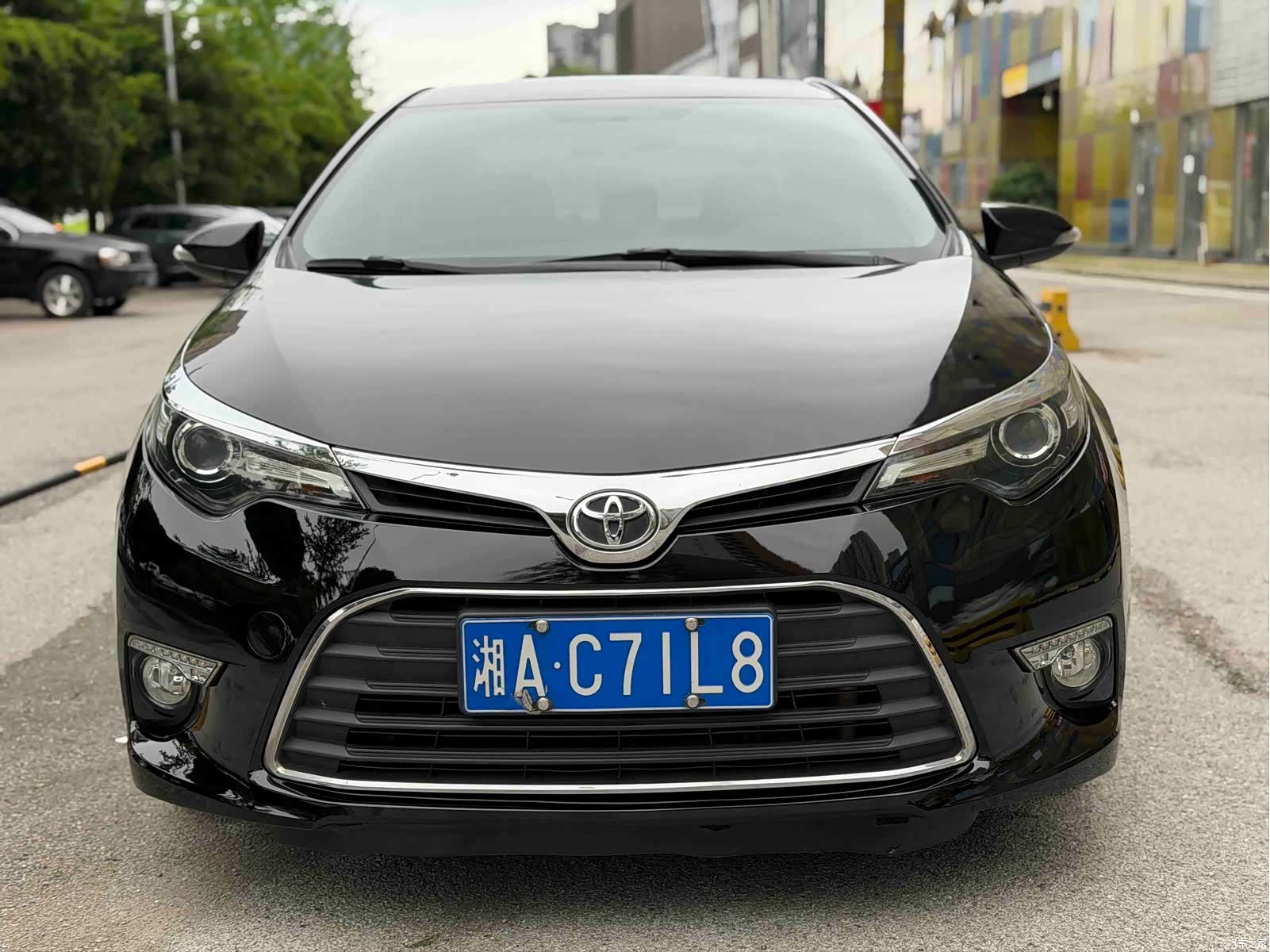 Toyota Levin, 2017 2