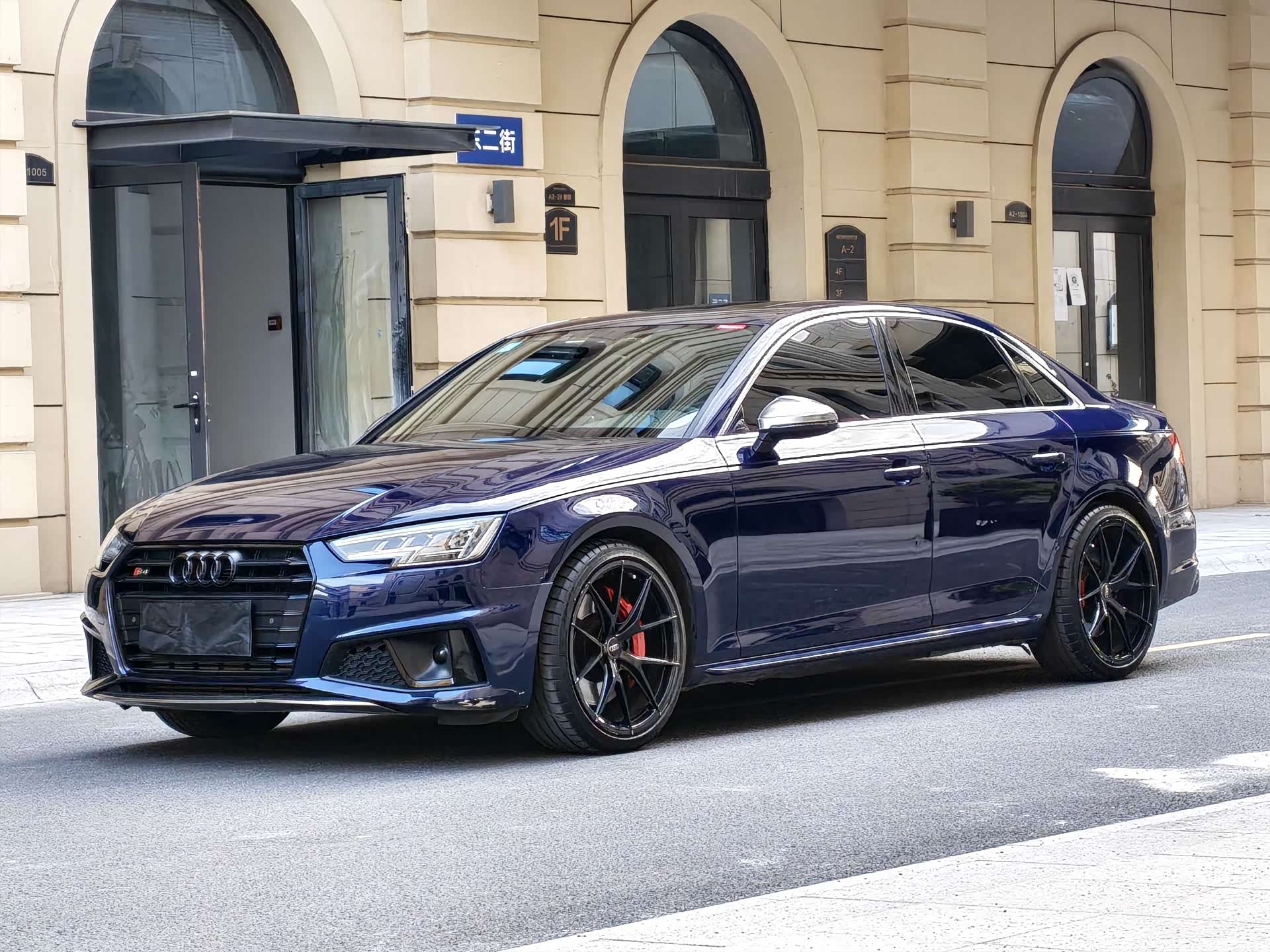 Audi S4, 2019 1