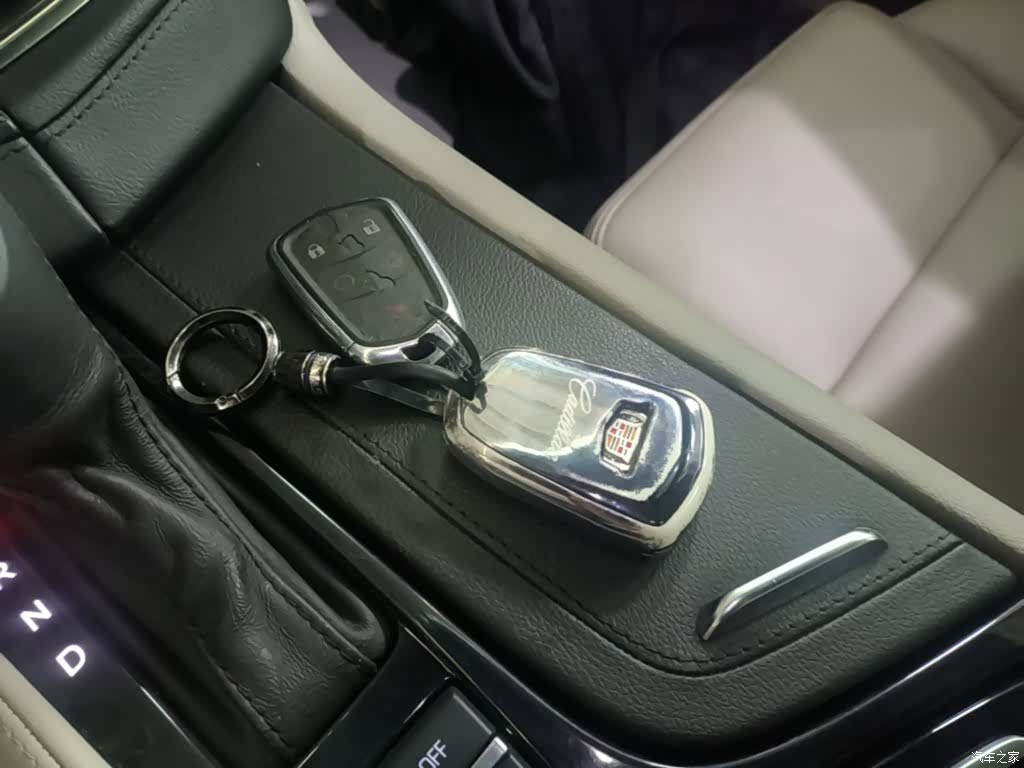 Cadillac CTS, 2017 9