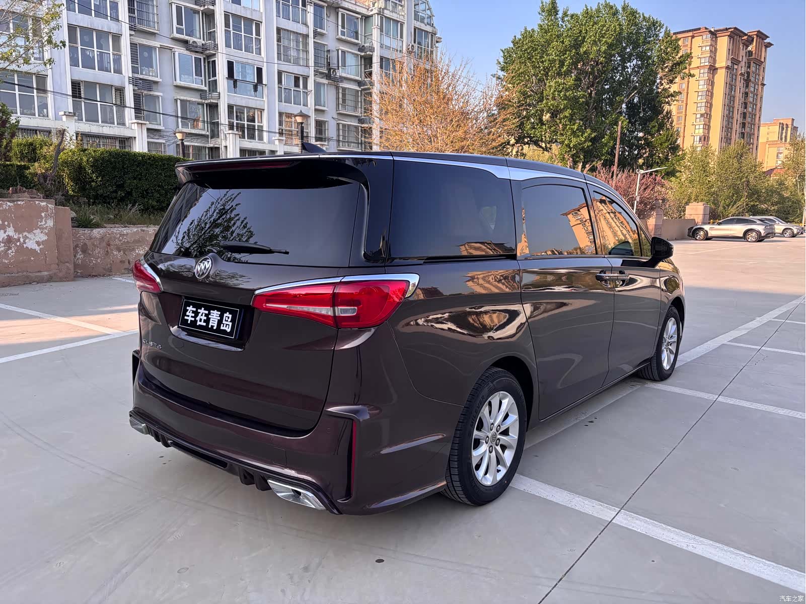 Buick GL8, 2017 4