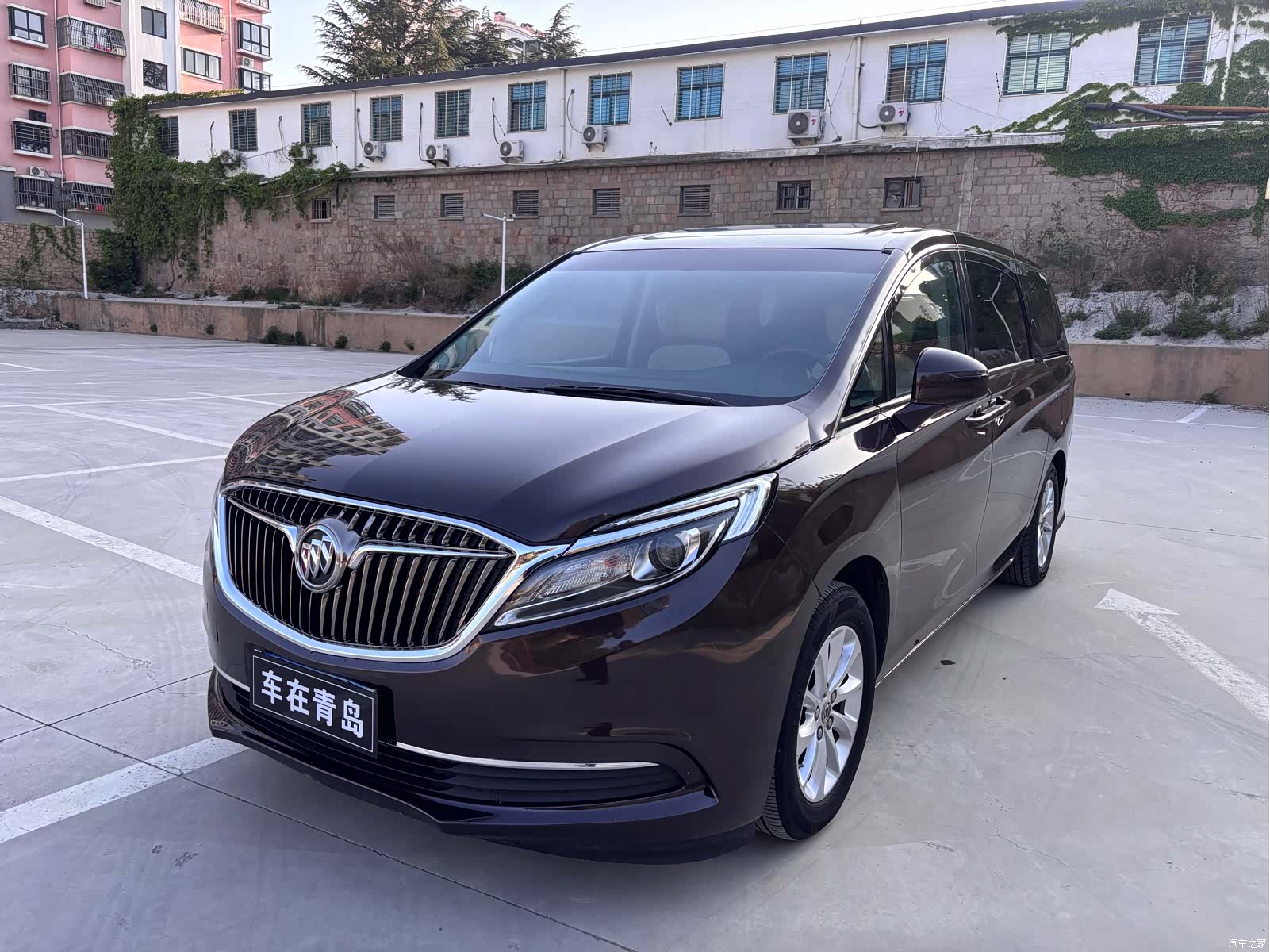 Buick GL8, 2017 2