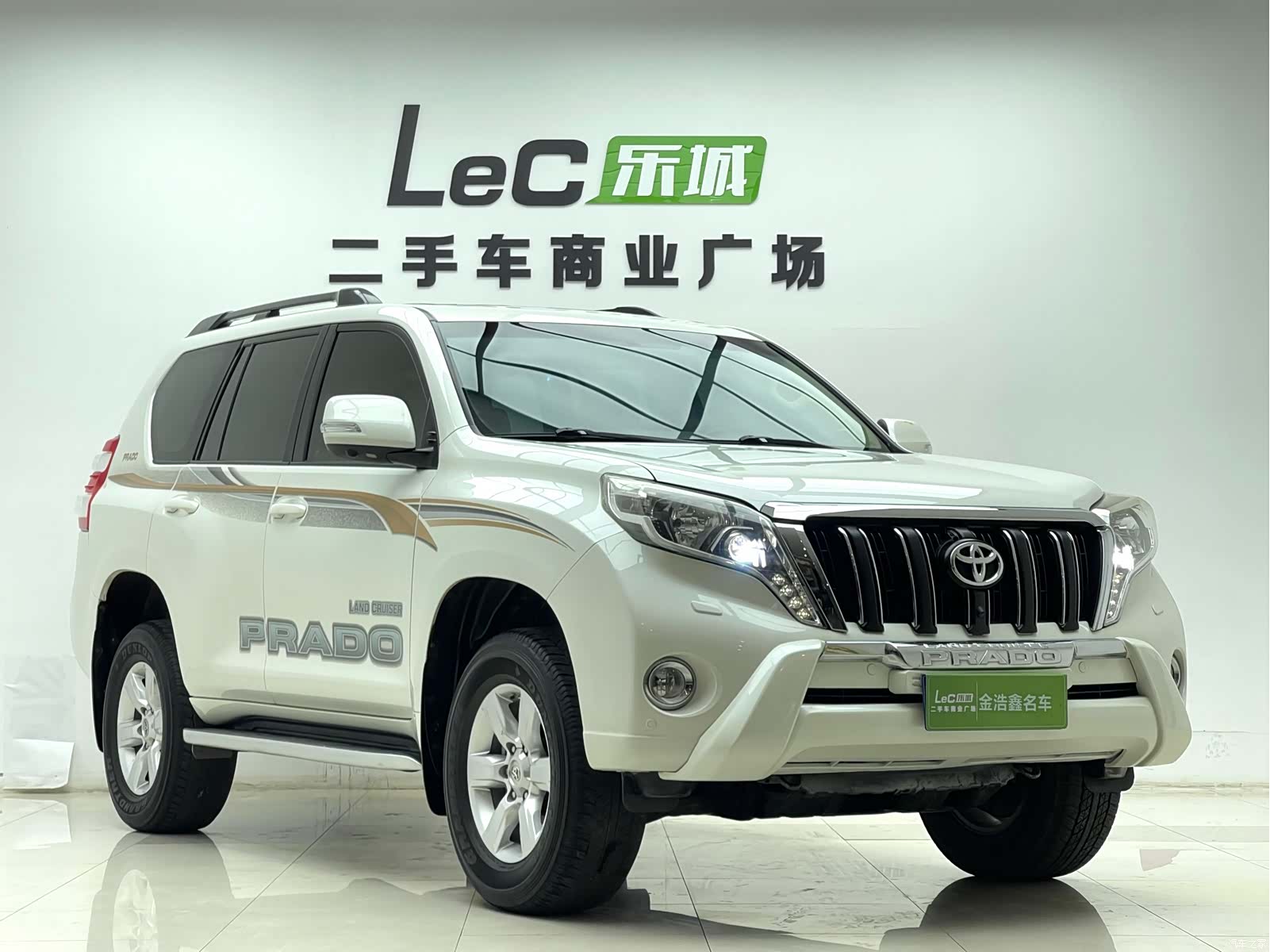 Toyota Prado, 2017 3