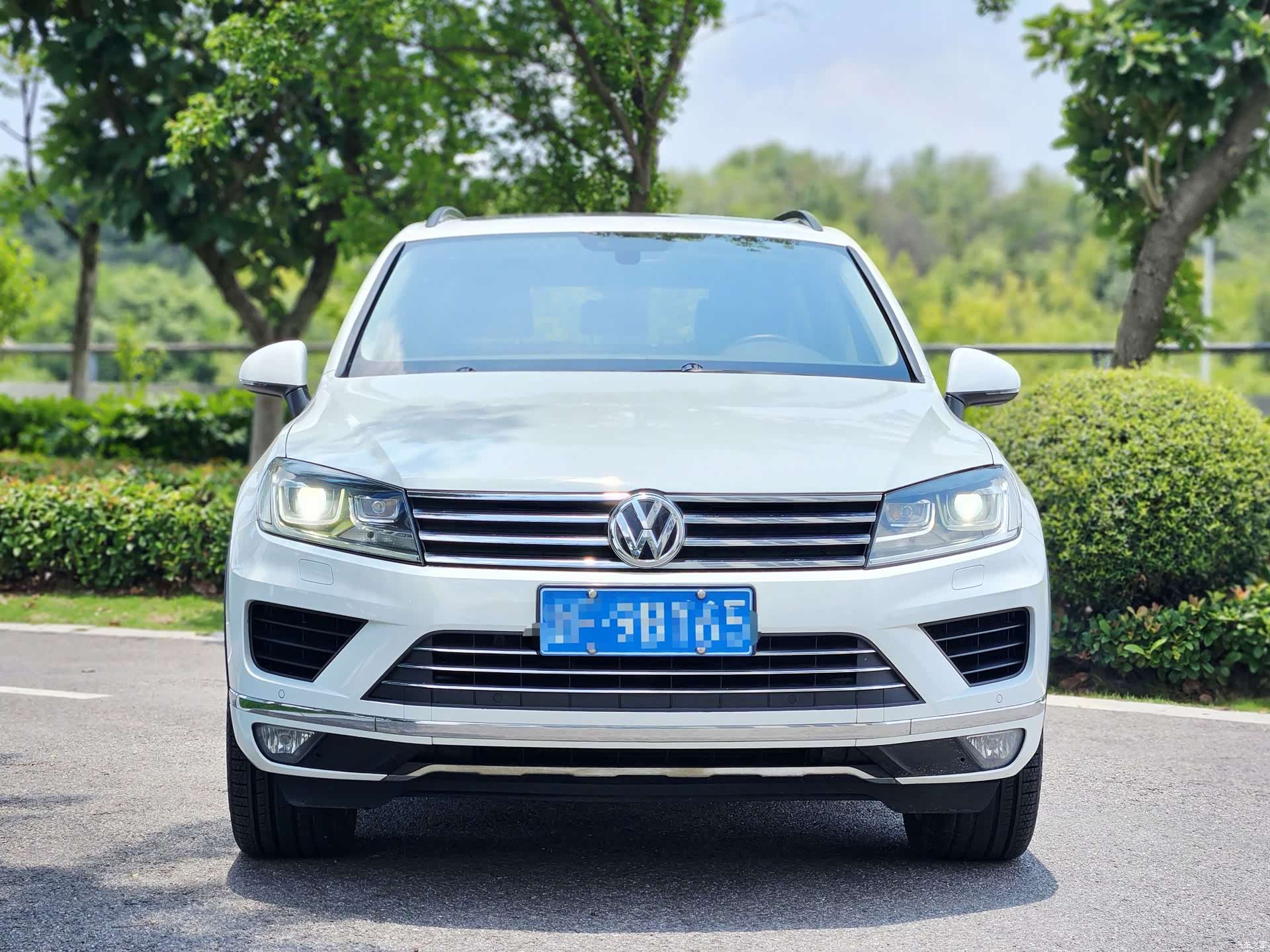 Volkswagen Touareg, 2016 2
