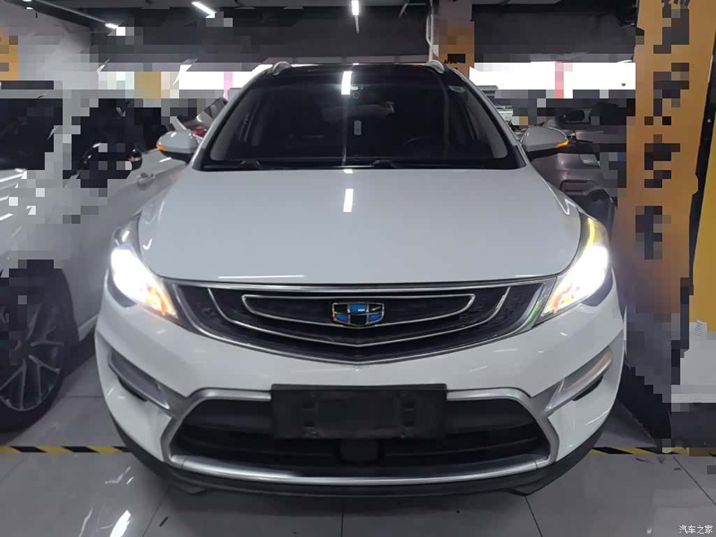 Geely Emgrand, 2016 3