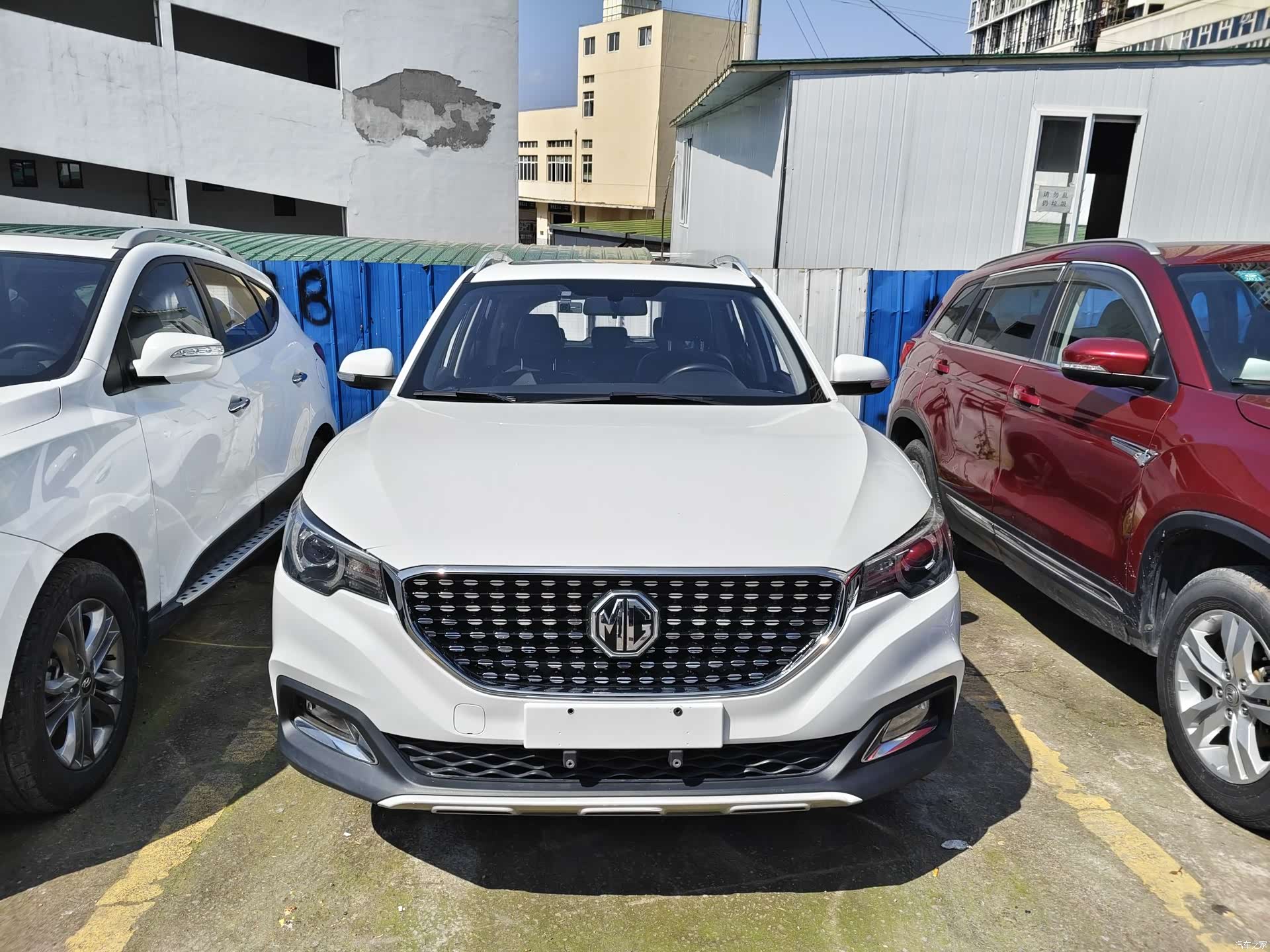 MG ZS, 2018 2