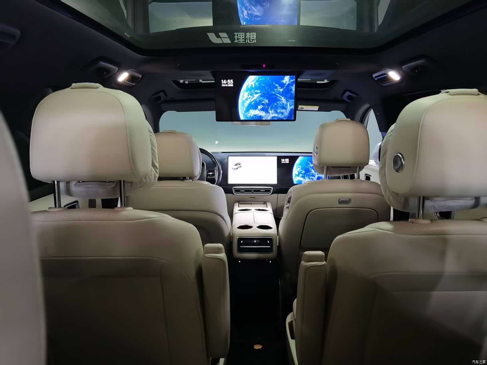 Li Auto L9, 2022 все фото