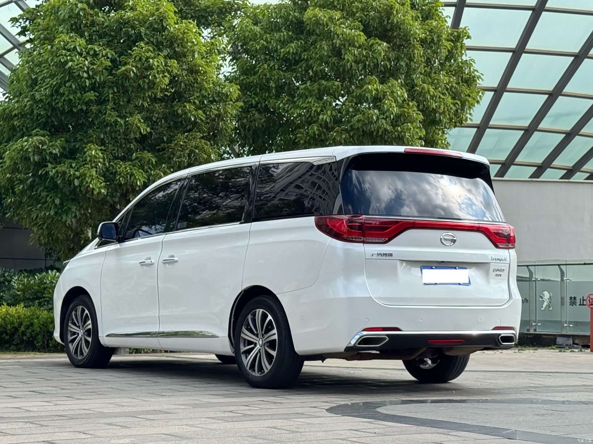 Trumpchi M8, 2018 6