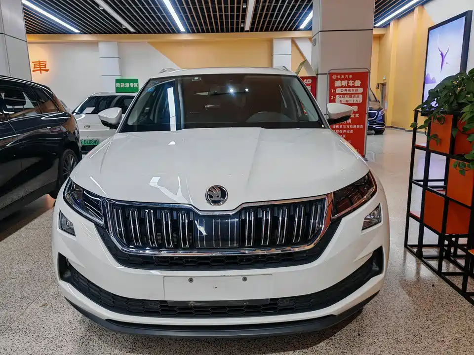 Skoda Kodiak GT Skoda Kodiak GT