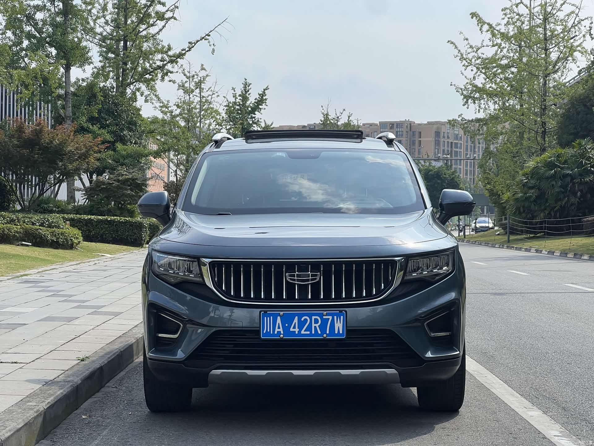 Geely Haoyue, 2021 12