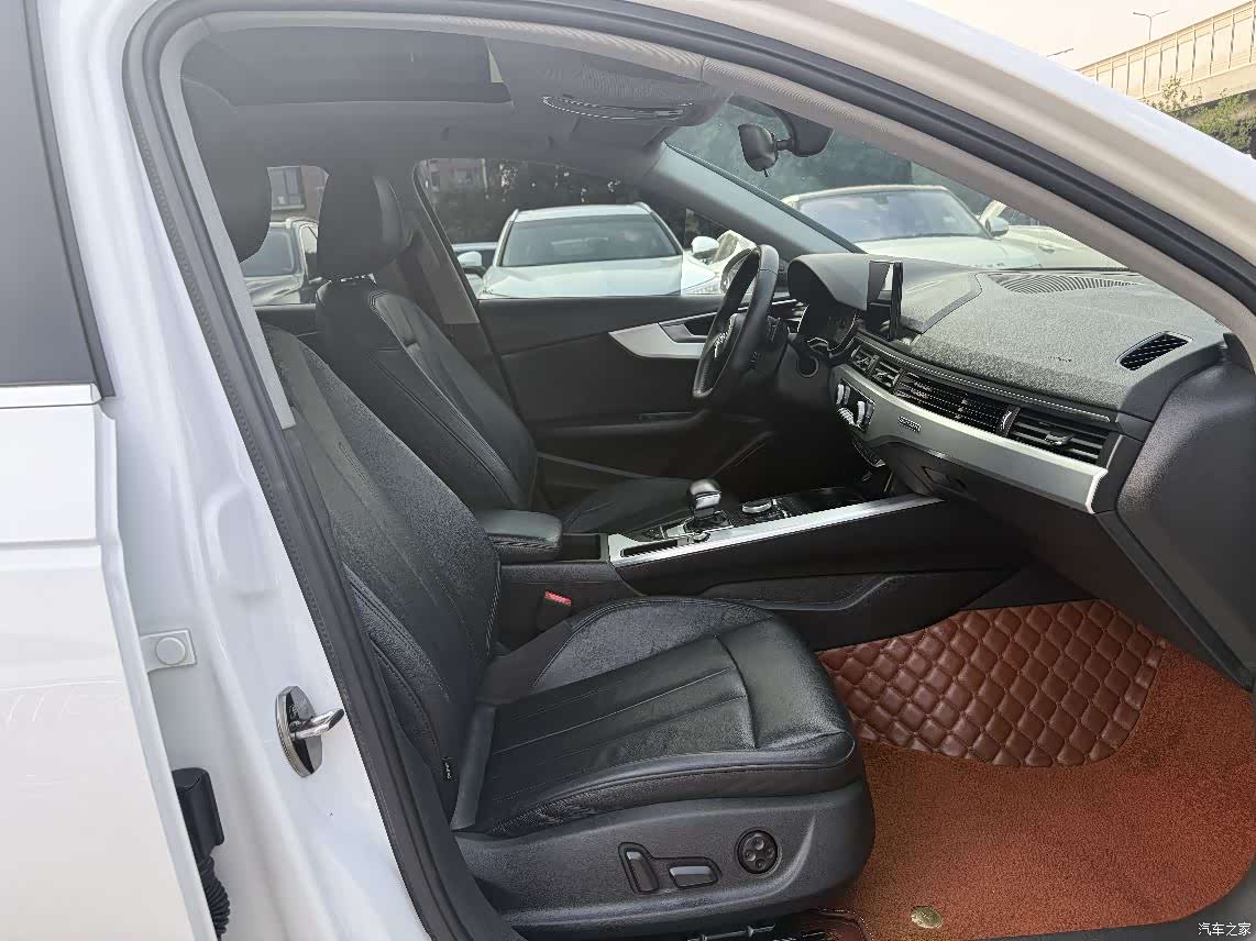 Audi A4L, 2018 9