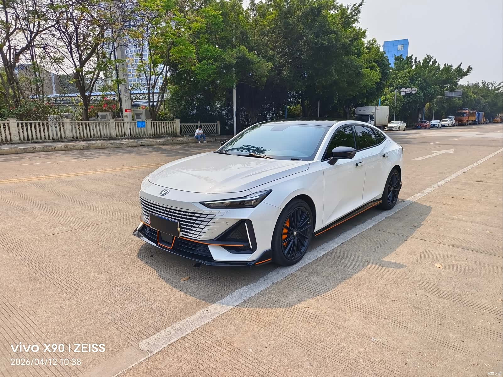 Changan UNI-V, 2022 3