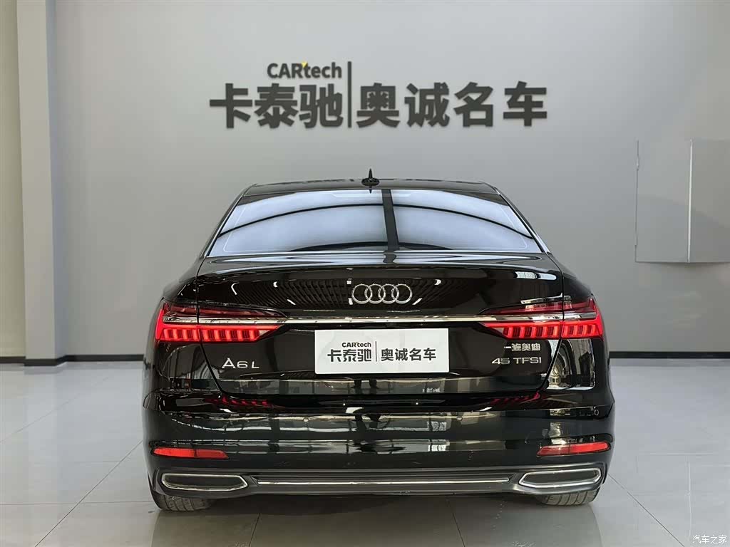 Audi A6L, 2019 9