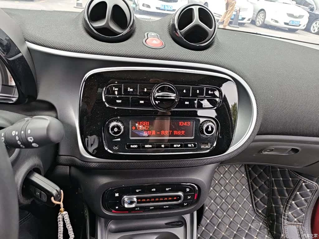 Smart Forfour, 2019 9