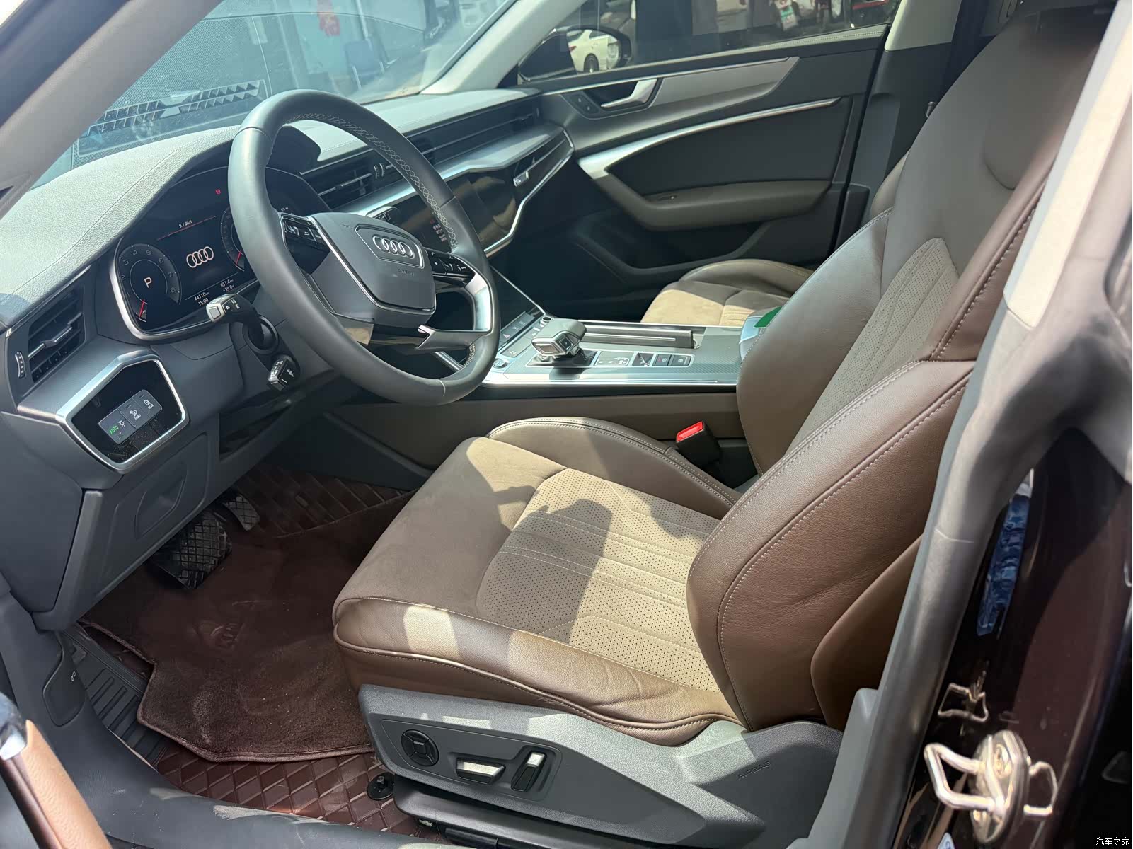 Audi A7L, 2024 4
