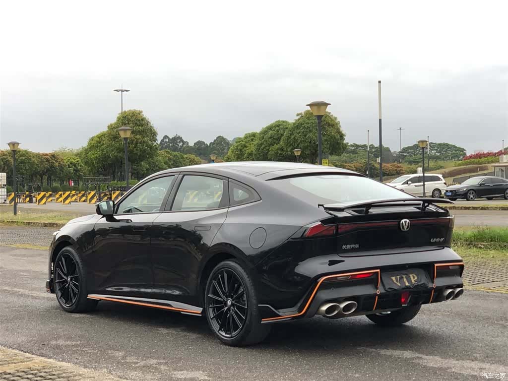 Changan UNI-V, 2022 3