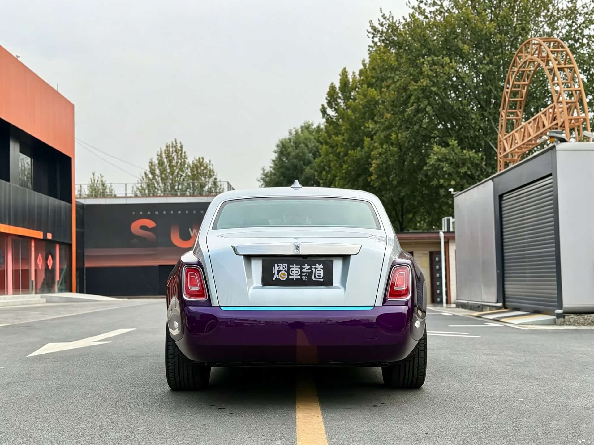 Rolls-Royce Phantom, 2021 4