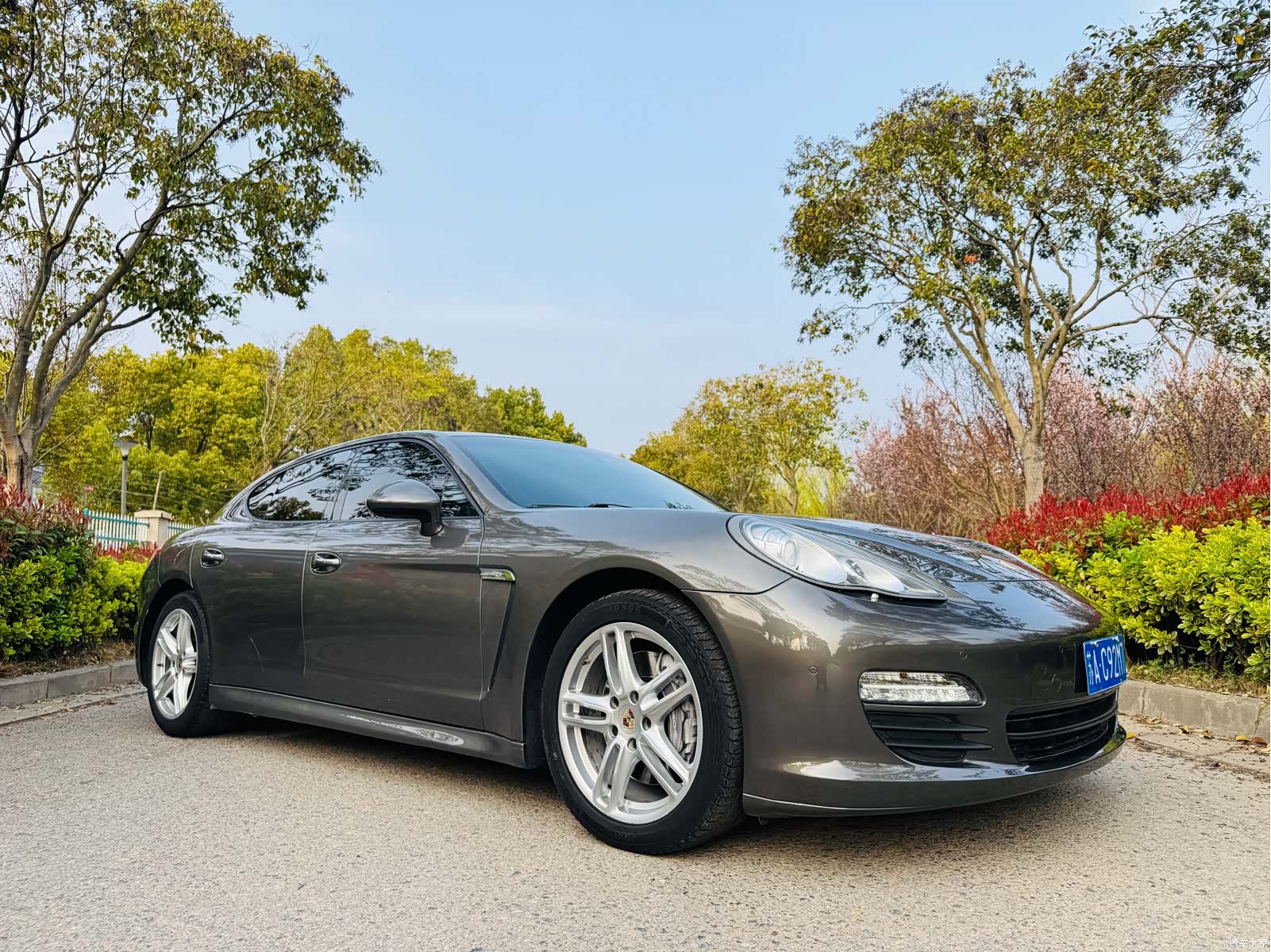 Porsche Panamera, 2013 3