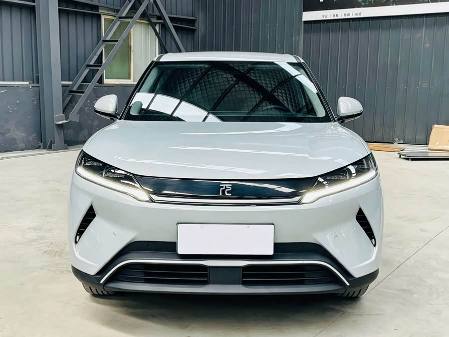 BYD Yuan UP 2025, фото 2