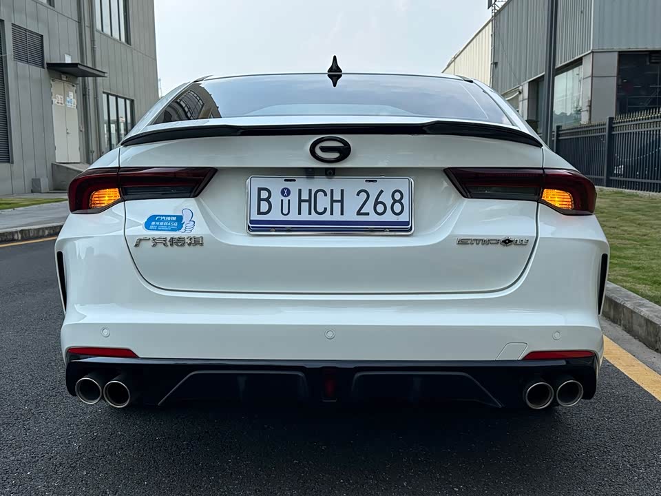 Trumpchi Shadow Leopard