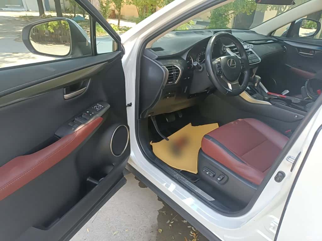 Lexus NX, 2015 16