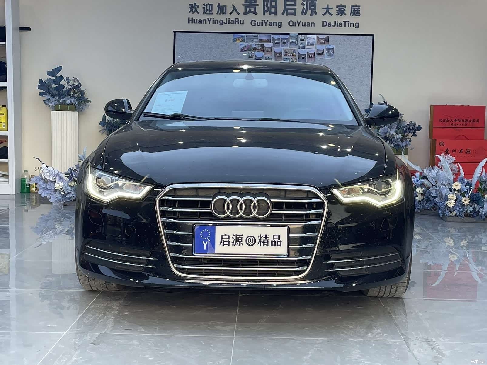 Audi A6L, 2014 2