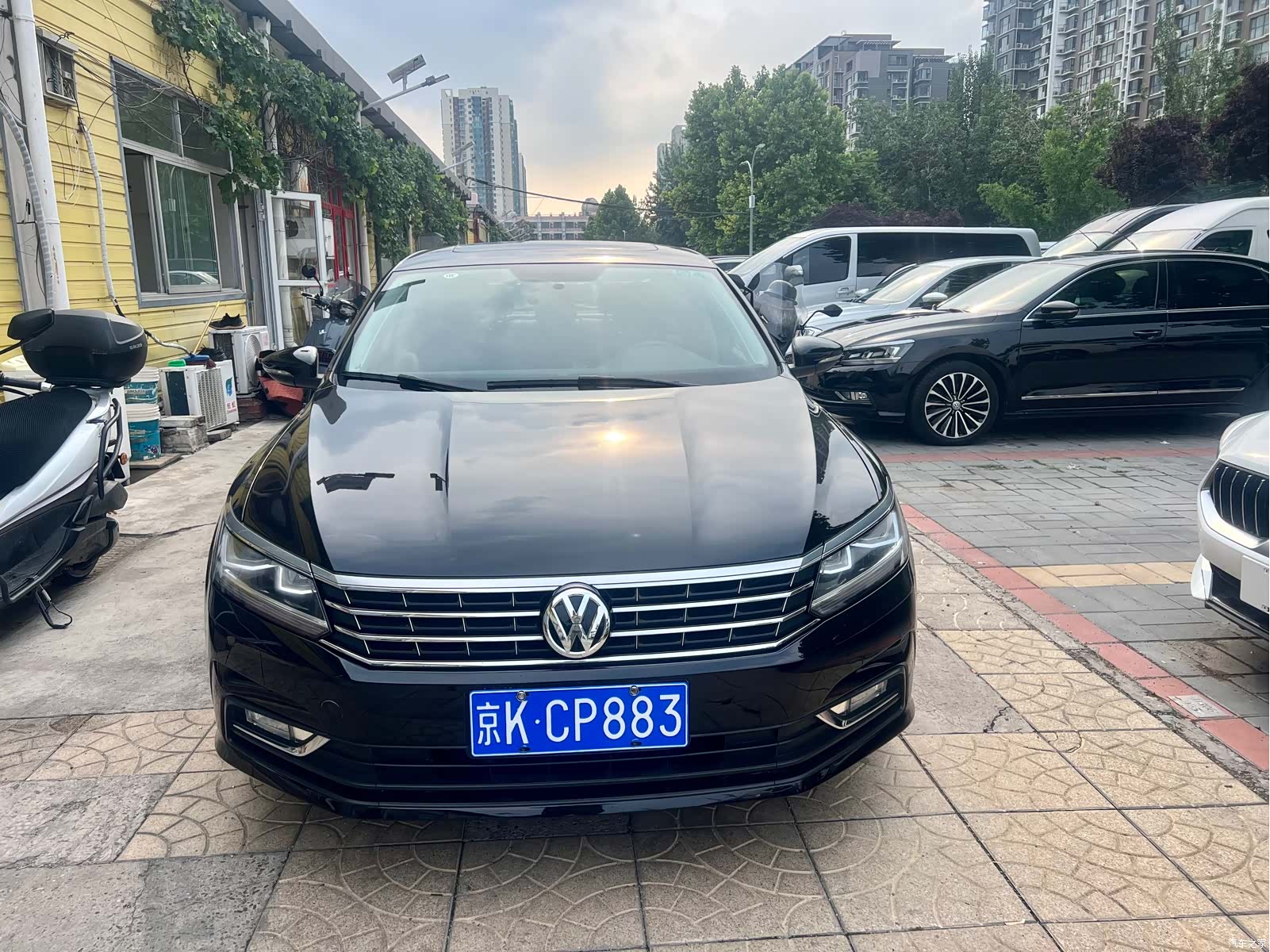 Volkswagen Passat, 2018 2
