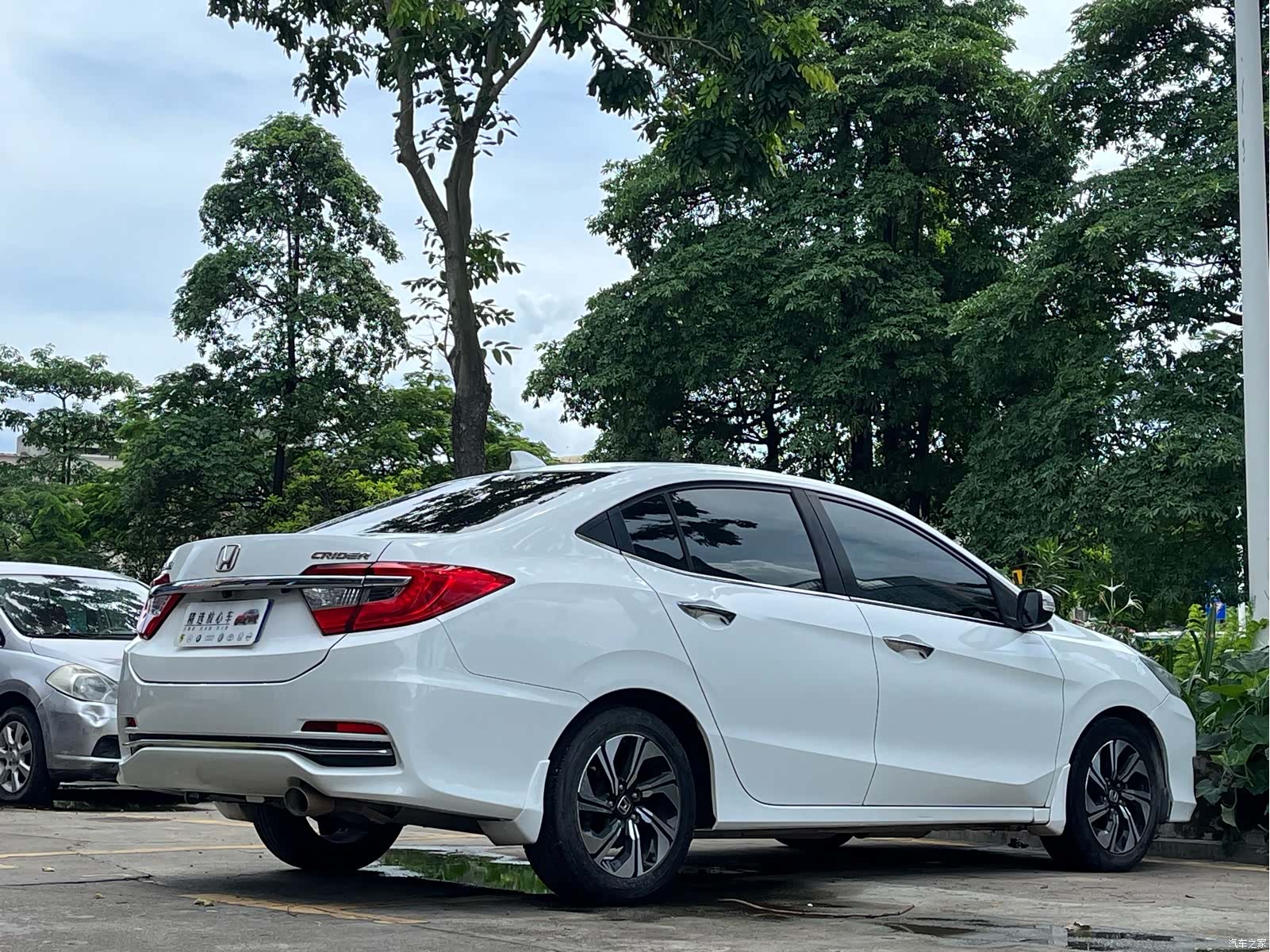 Honda Crider, 2016 6
