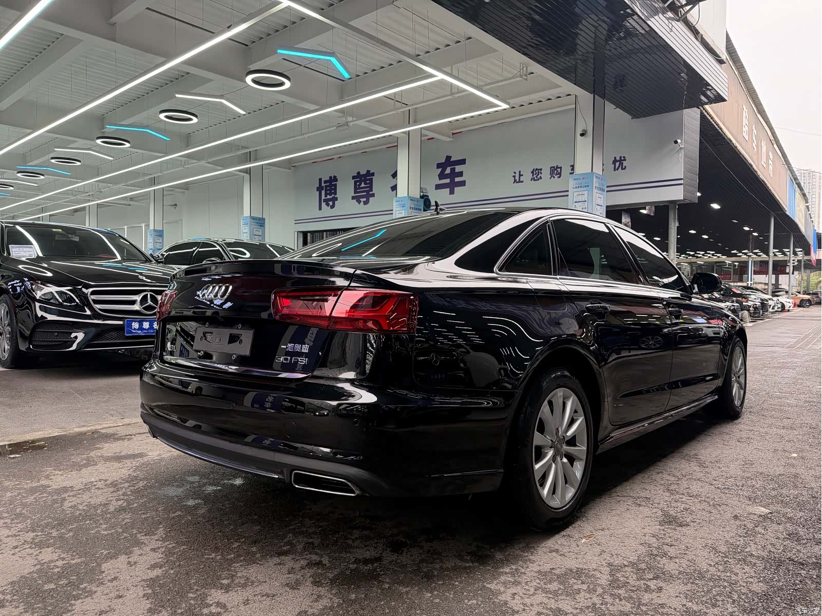 Audi A6L, 2017 21