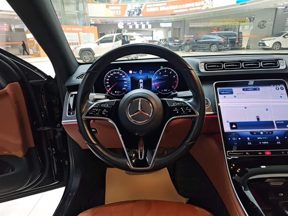 Mercedes-Benz S-class