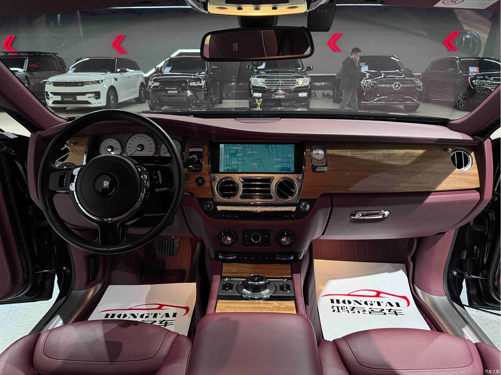 Rolls-Royce Ghost, 2018 14