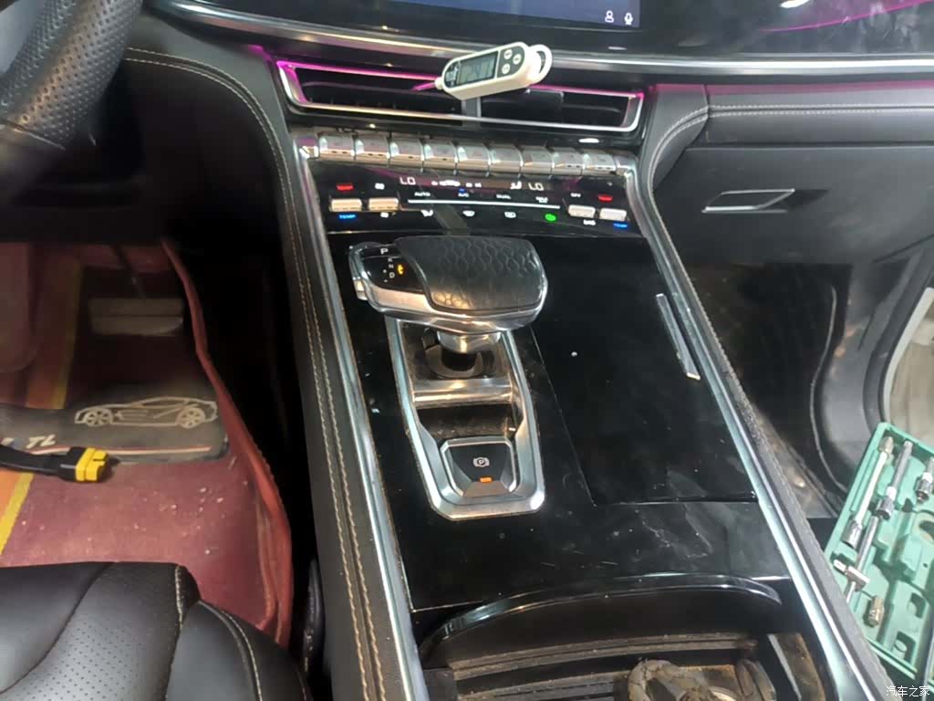 Changan CS85, 2019 14