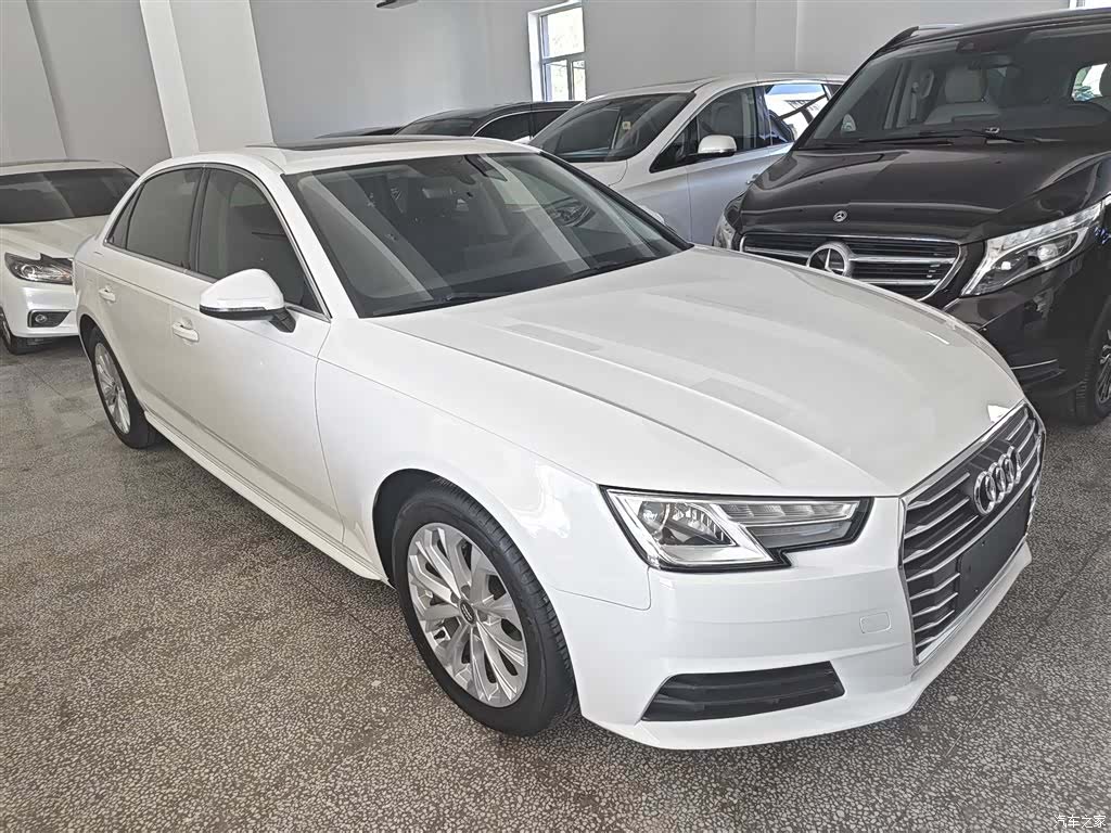 Audi A4L, 2017 8